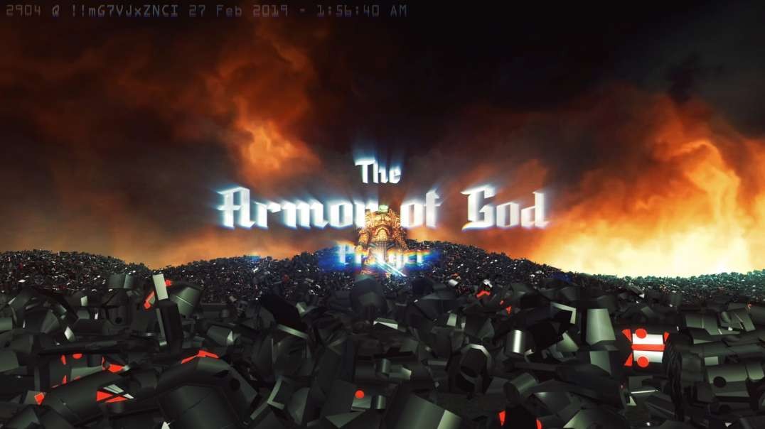 The Armor of God Prayer