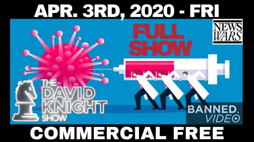 #DavidKnightShow FULL SHOW: America 2020 - Medical Tyranny, Martial Law, The Year Freedom Died!