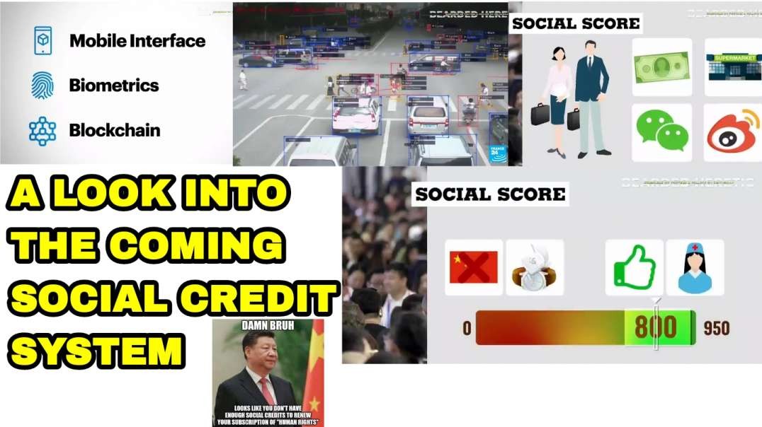 The Coming Social Credit System - STAND AGAINST TYRANNY! - #USSA  #SocialCredit #China #NWO #BlackMirror