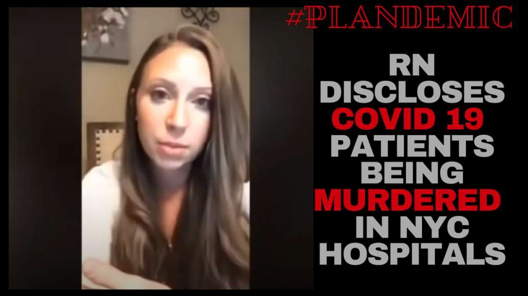 Patients Being Murdered in NYC Hospitals RN Discloses! YOU MUST SHARE!! "mirrored"