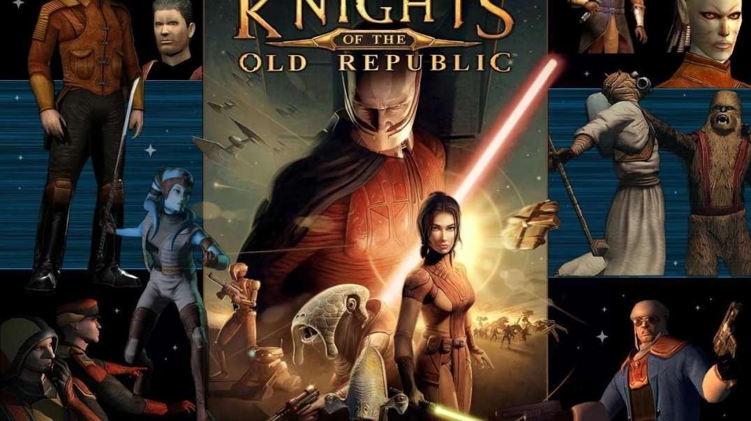 Star Wars Knights Of The Old Republic Main Theme!
