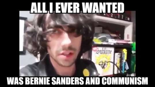 (EXPLICIT) Millennial Communist Crybaby Reacts To Bernie Dropping Out!