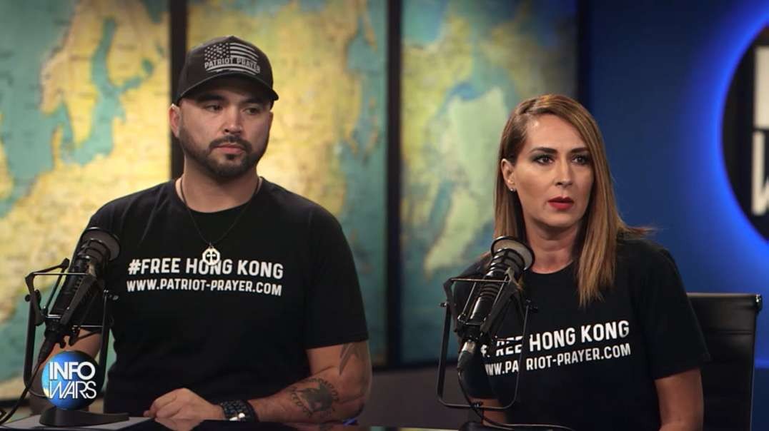 Joey Gibson of Patriot Prayer And Owen Shroyer Discuss Left Wing Child Abuse!