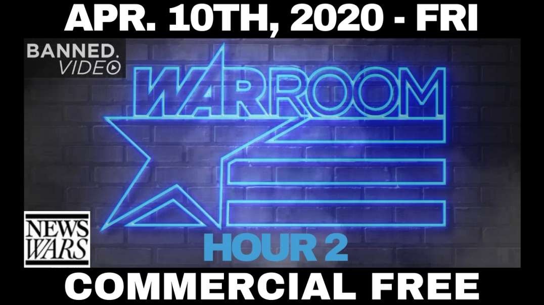 #WarRoomShow HR2: Democrats Warn Trump Not To Reopen America, As Economy Sabotaged