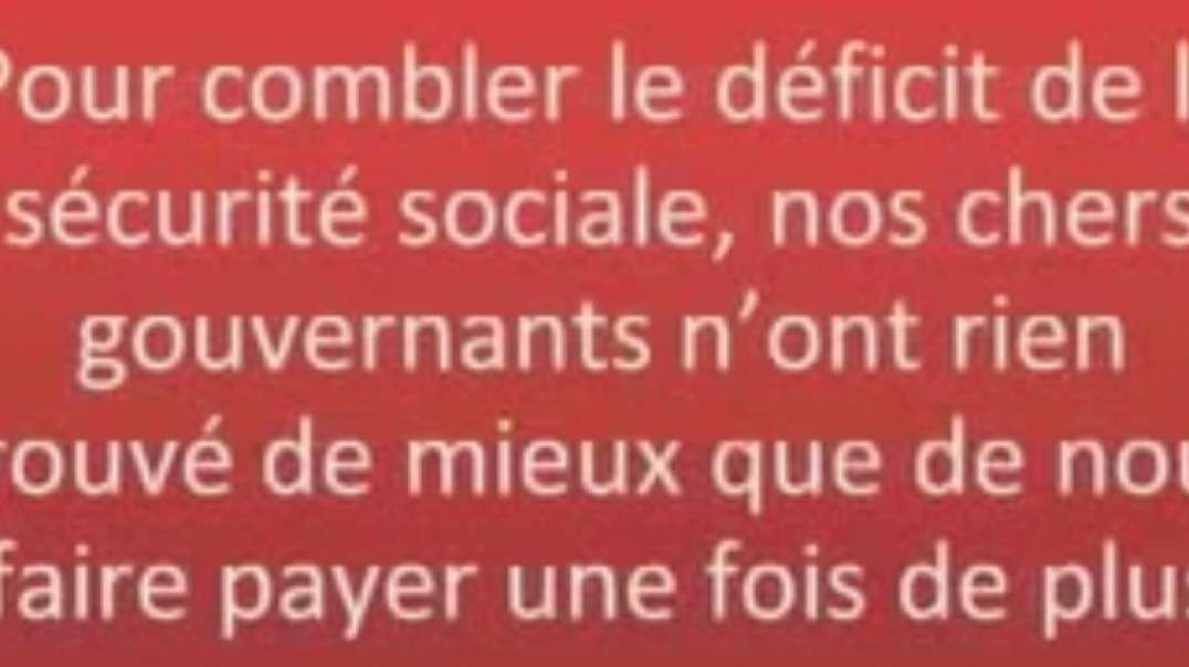 Le TROU de la SECURITE SOCIALE n' existe pas