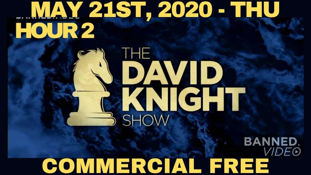 #DavidKnightShow HR2: #Lockdown Day 66 & Operation Warp Speed's Government Pricks