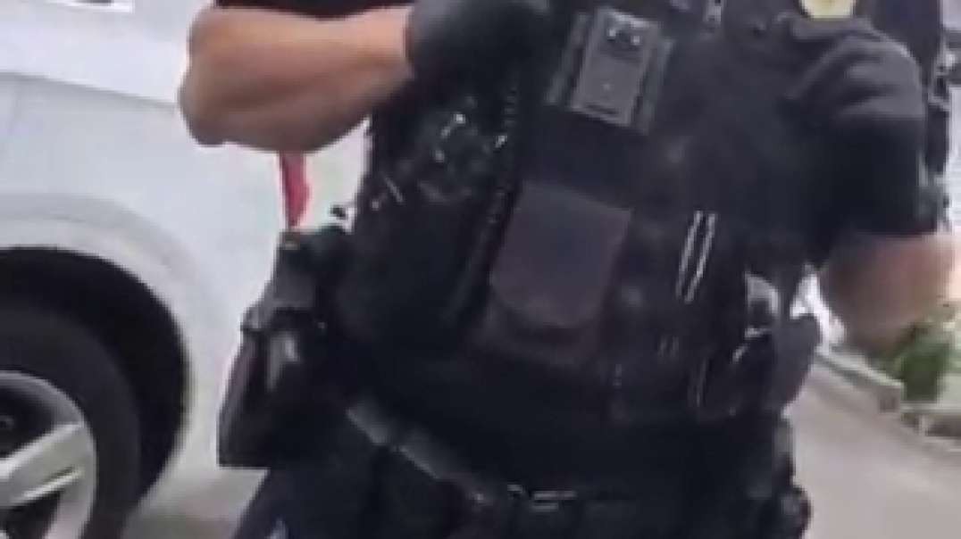 Cops Get Their Asses Handed to Them