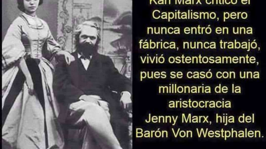 Capitalistas judíos financiaron el marxismo mundial