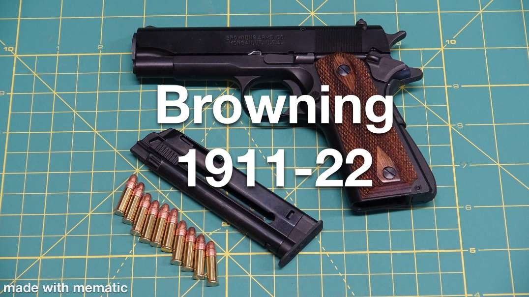 LSR Ep 02- Browning 1911-22