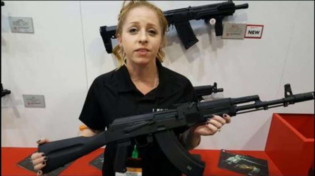 FirearmsGuide Made In USA KR103 Kalashnikov At SHOT Show 2020