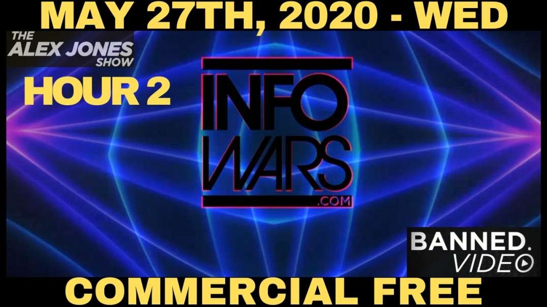 #AlexJonesShow HR2: Trump Vows To "Shut Down" Big Tech Censors + Proof Cuomo Deliberately Killed 5K