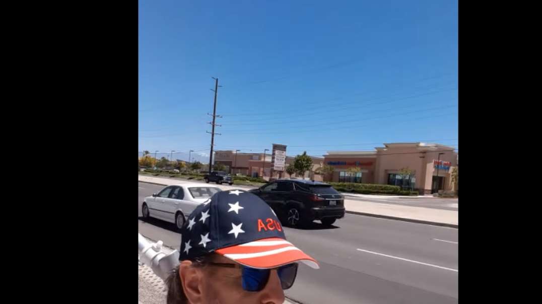 AmericanMan on a freedom March