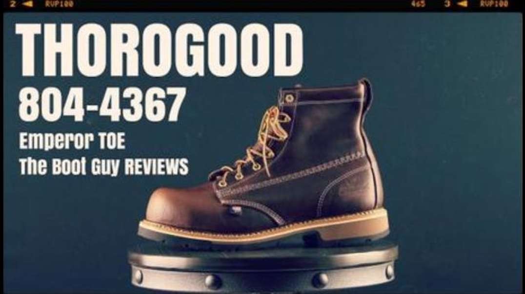TheBootGuy Thorogood Composite Toe USA Made Shoe
