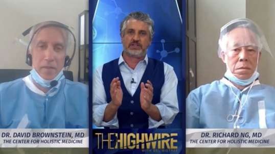 The Highwire - Del & Doctors Brownstein & Ng