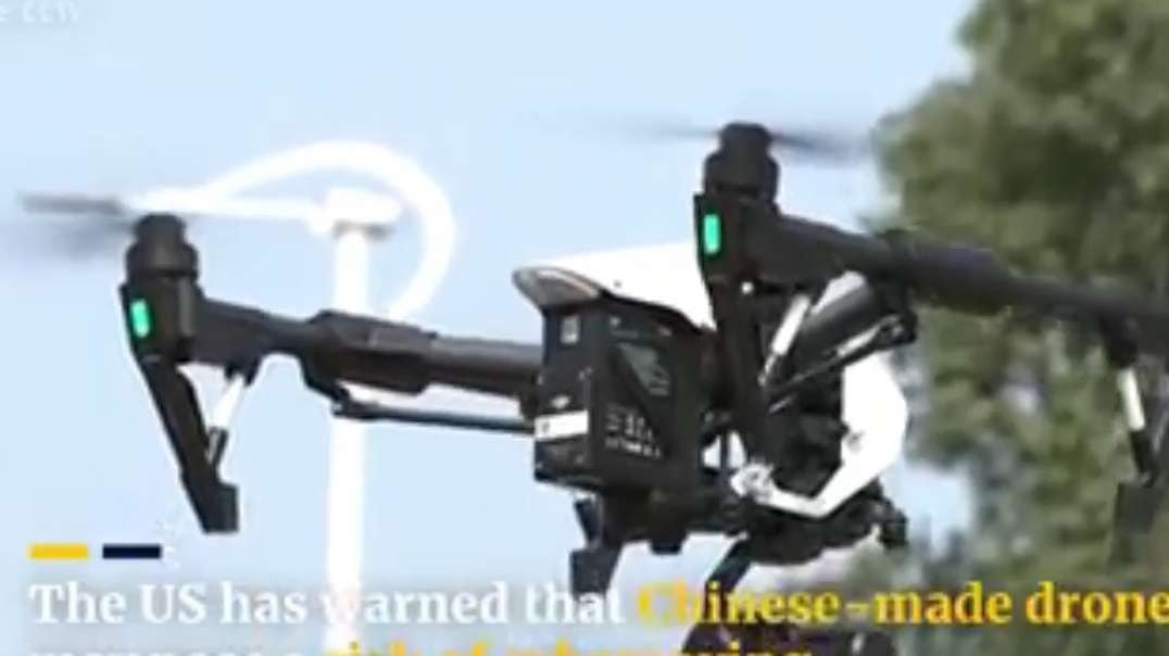 California police use drones to inforce lock down.mp4