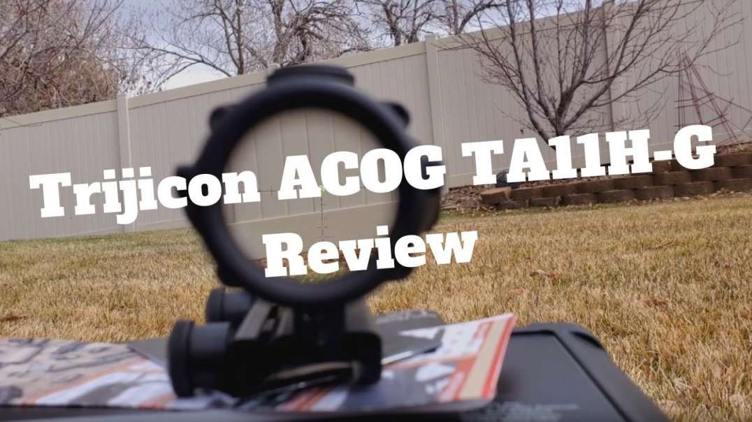 Trijicon ACOG TA11H-G Review | The Best ACOG?