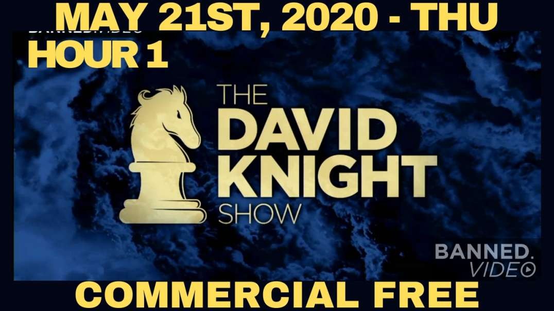 #DavidKnightShow HR1: #Lockdown Day 66 & Operation Warp Speed's Government Pricks