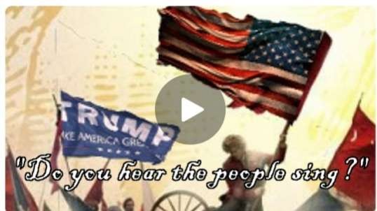 DEPLORABLES UNITE - (Do you hear the people sing) Trump Anthem - REUPLOADED FROM 1 MILLION VIEWS.mp4