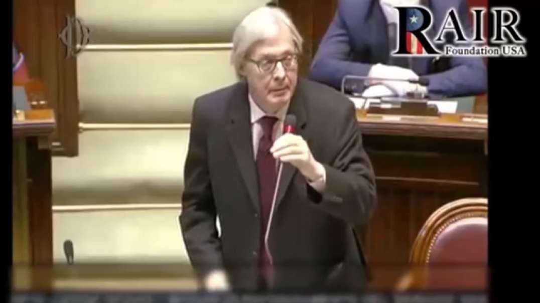 Italian Leader Slams 'False COVID-19 Numbers- 25K Did Not Die, it's a way to Impose a Dictatorship'