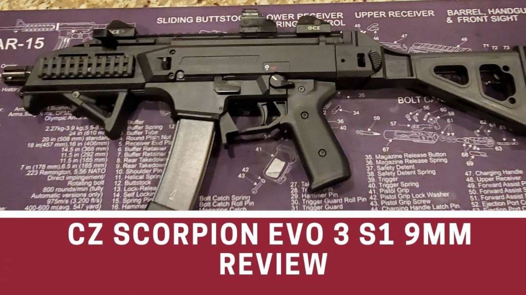 CZ Scorpion EVO 3 S1 Pistol Review