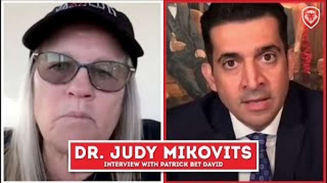 Dr Judy Mikovits Interview with Patrick Bet David
