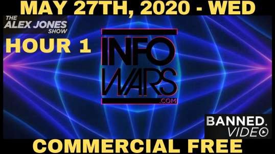 #AlexJones HR1: Trump To "Shut Down" Big Tech Censors + Proof Cuomo Deliberately Killed 5K People