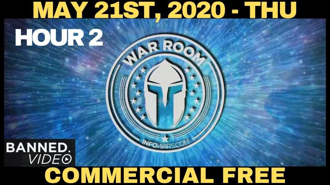 #WarRoomShow HR2: Democrats Go Full Tyranny and Demand #PresidentTrump Wear a Mask