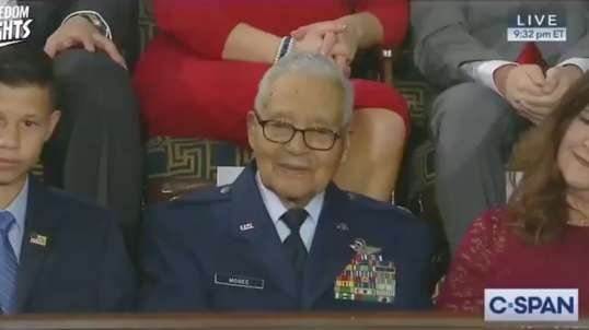 Tuskeegee Airmen and a Classless Act by an even ,ore Classless Woman