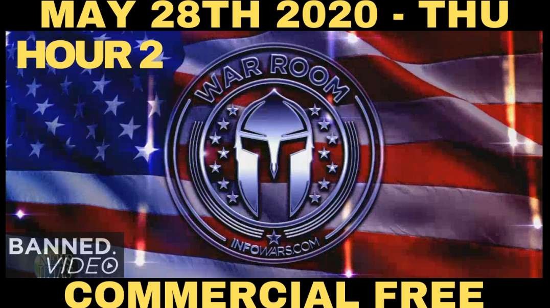 #WarRoomShow HR2: Citizens Declare Lockdown Over, As Thousands Riot In Minneapolis Streets!