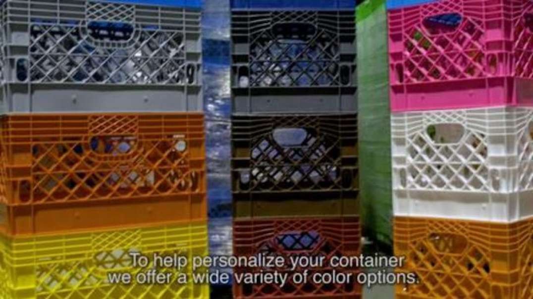 FarmPlastLLC Made In USA Milk Crates Direct