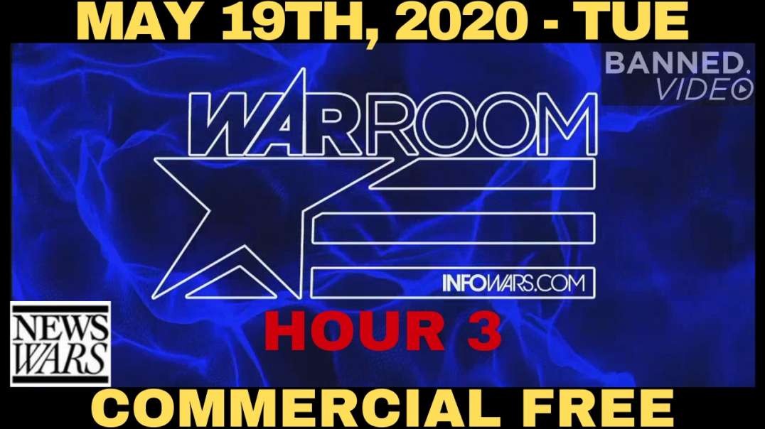 #WarRoomShow HR3: Coronavirus Hoax Continues, Democrats Withholding Potential Life Saving Treatment