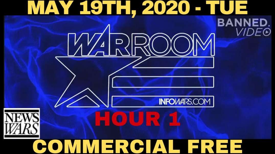 #WarRoomShow HR1: Coronavirus Hoax Continues, Democrats Withholding Potential Life Saving Treatment