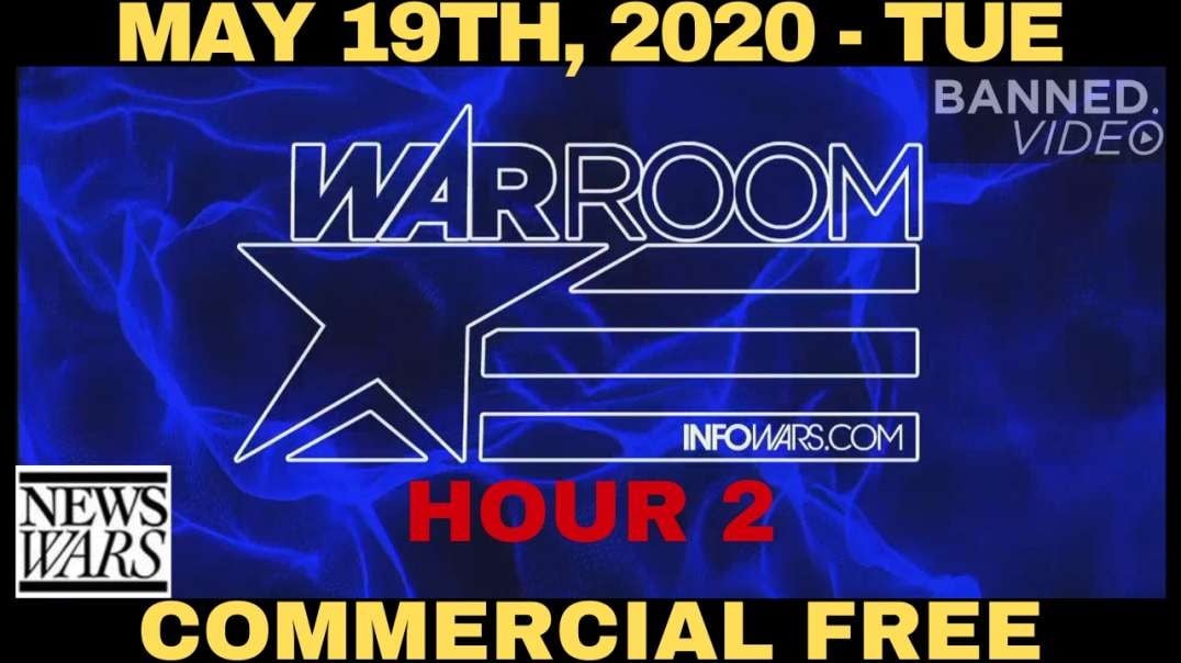 #WarRoomShow HR2: Coronavirus Hoax Continues, Democrats Withholding Potential Life Saving Treatment