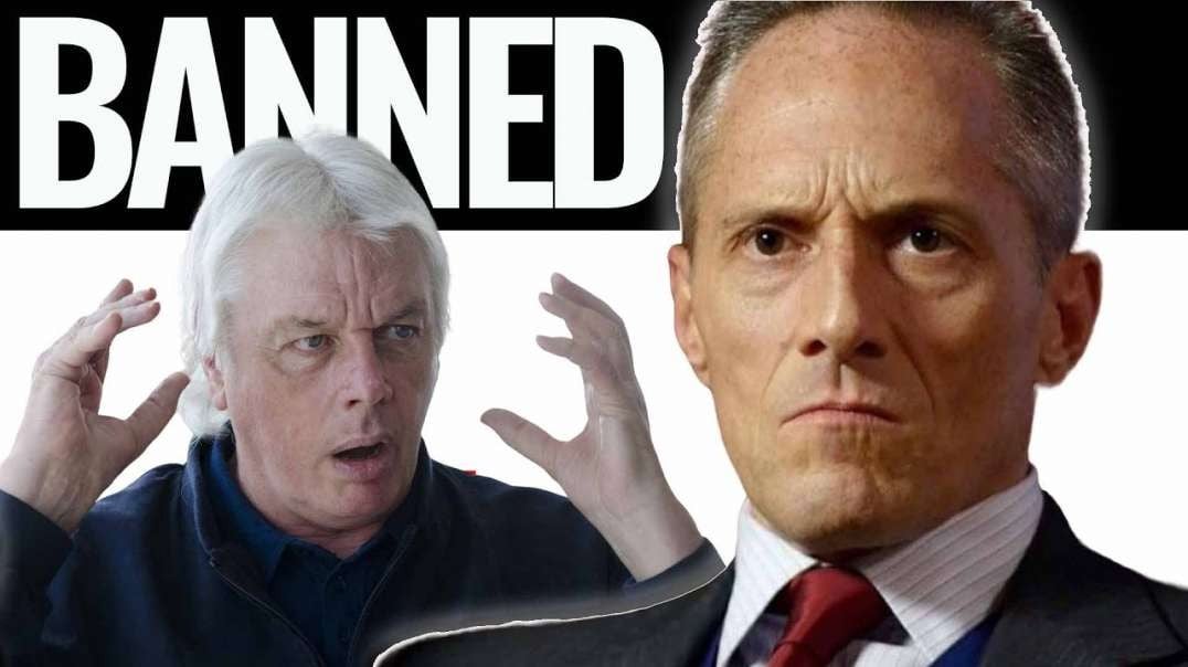 David Icke Banned On Facebook - This Fight Is Real - Watch Rose - Icke Iii Sun May 3 - Digital Freedom