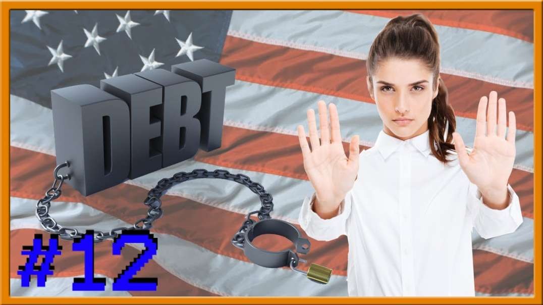 A Warning to America - Your Enslavement to Debt
