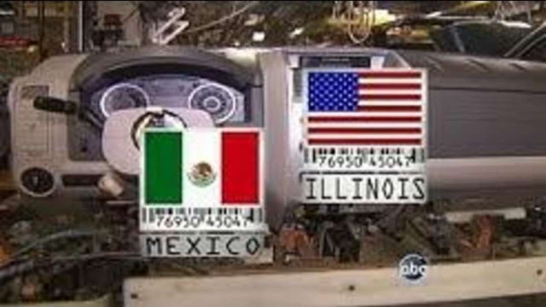 ABCNews Which Car Parts Are Made In USA With David Muir