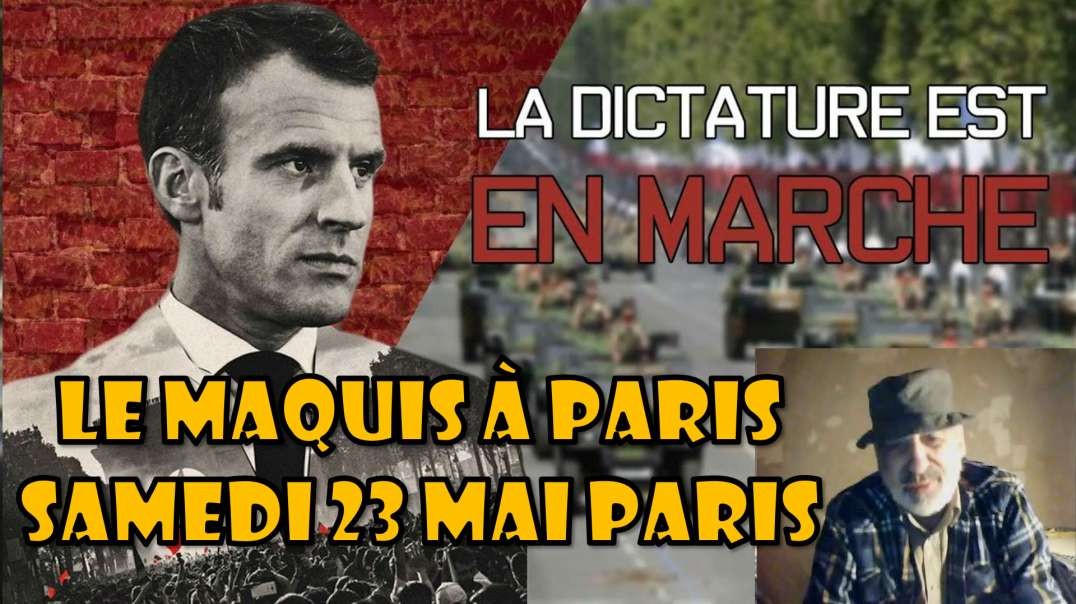 La dictature en France, encore un exemple de la répression pour instaurer la peur