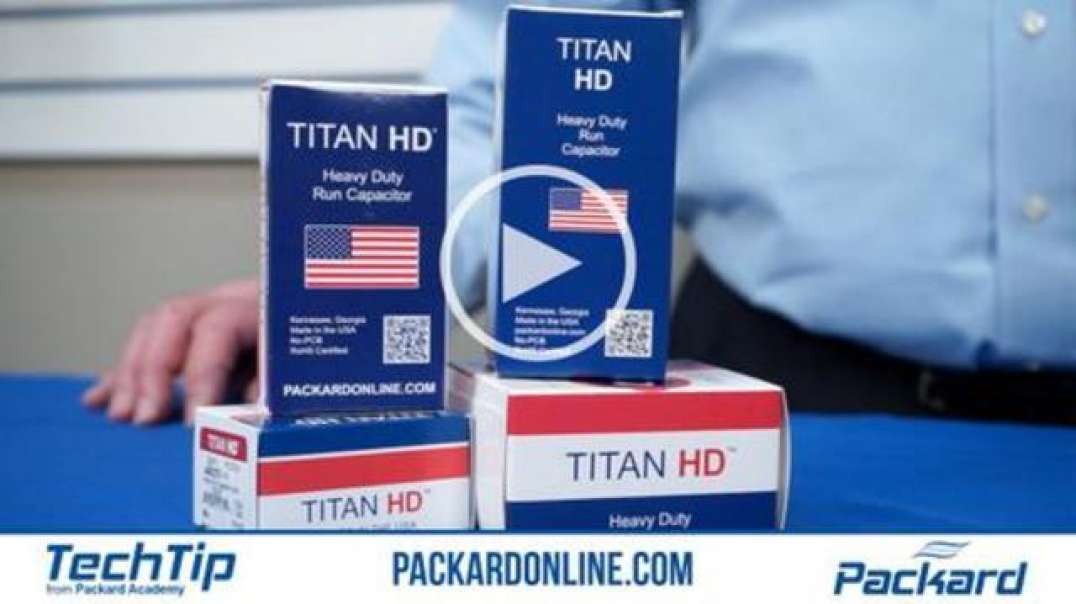 PackardAcademy Titan HD Made In USA Heavy Duty Run Capacitors