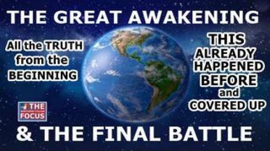 This is the GREAT AWAKENING