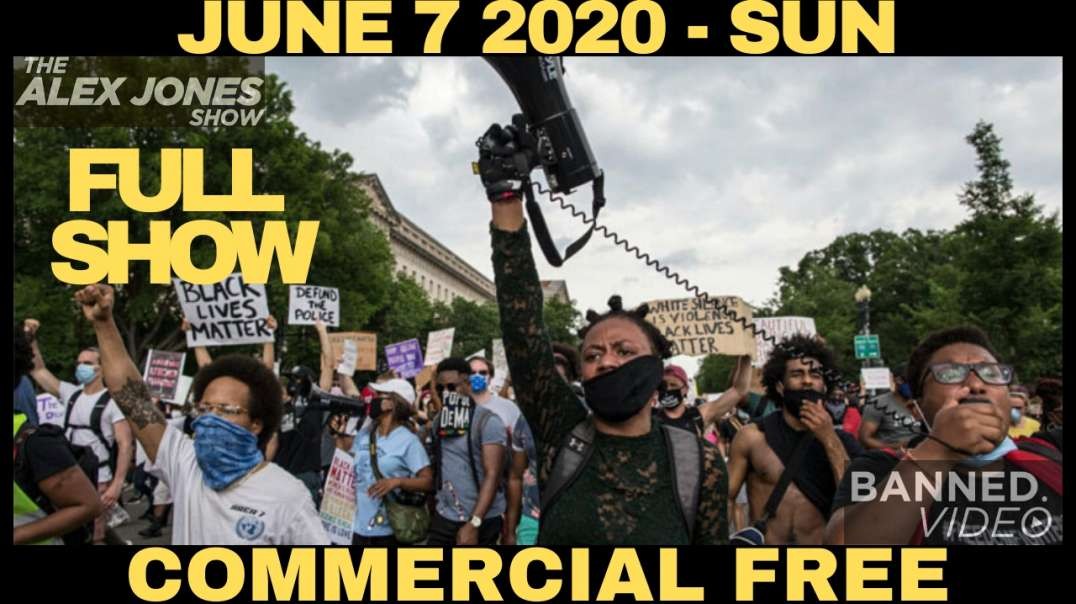 #AlexJonesShow Full: GLOBALIST-CONTROLLED #ANTIFA & #BLM CALL FOR OVERTHROW OF USA!