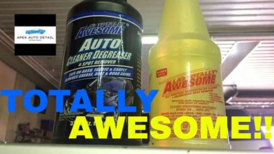 ApexDetail 'LAs Totally Awesome' Made In USA Cleaner and Degreaser No Acid No Ammonia No Bleach