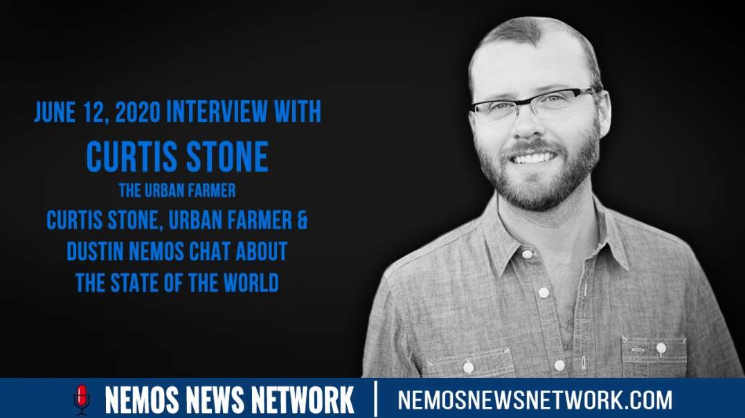 Curtis Stone, Urban Farmer & Dustin Nemos Chat about The State of the World