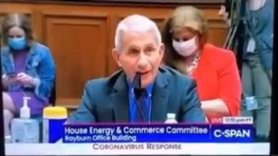 Anthony Fauci grilled by Rep. Kurt Shrader over Covid-19 vaccine