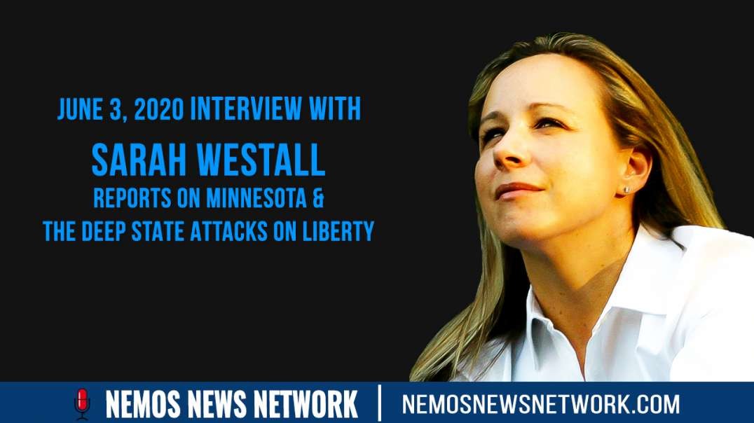 6.3.2020- John Michael Chambers - Sarah Westall Reports on Minnesota & Deep State Attacks on Liberty