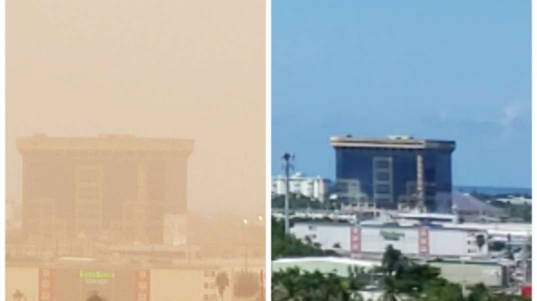 Sahara dust storm worse in 50 yrs
