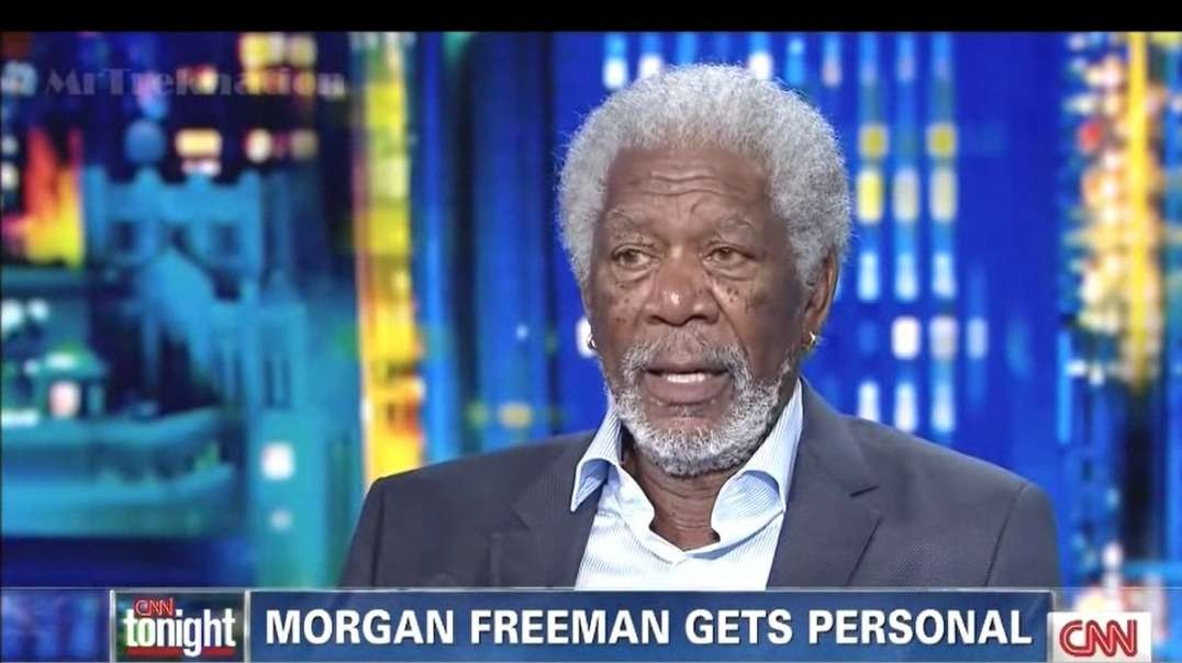 Morgan Freeman Schools CNN On Race