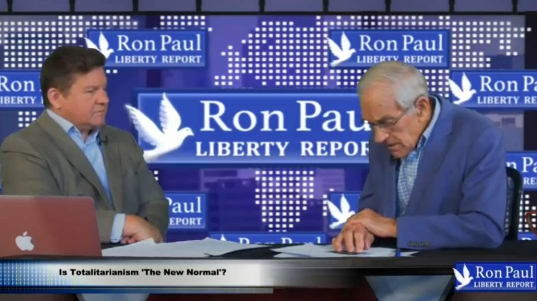 Is Totalitarianism 'The New Normal'?