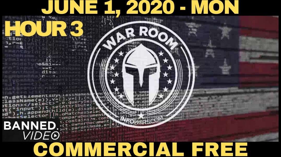 #WarRoomShow HR3: Democrat Riots Spread as Fake Pandemic Dies Off!