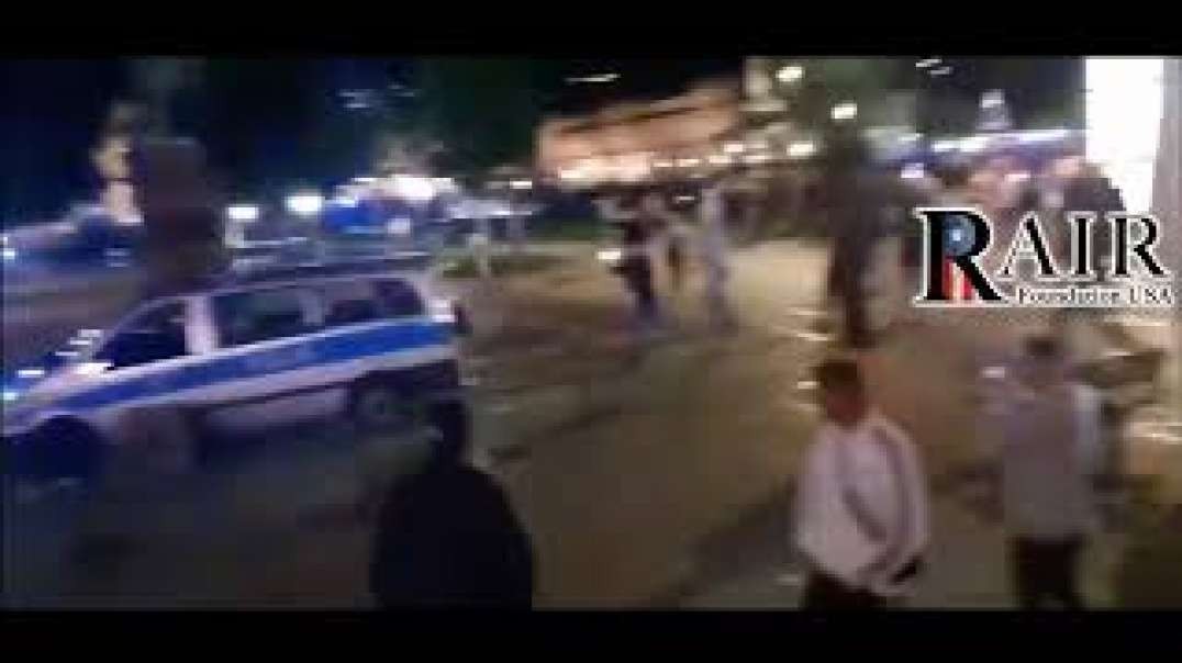 ''Scenes of Civil War' in Stuttgart: Migrants Attack Police, Riot while Screaming 'Allahu Akbar'