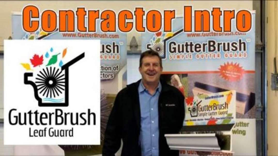 GutterbrushSimpleGutterGuard Contractor Intro Made In USA, Simple, Profitable, Guaranteed